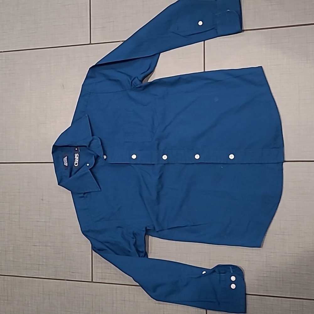 Teal Chaps Shirt 8